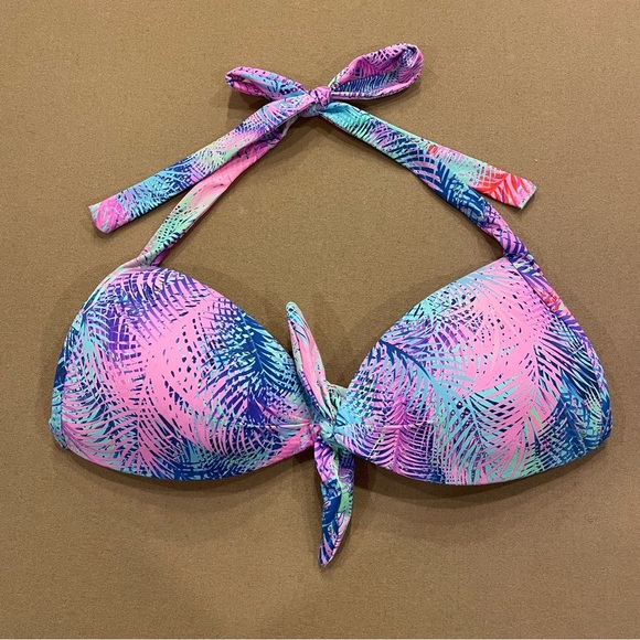Luli Fama Tropical Bikini Top Size Medium - Picture 1 of 8